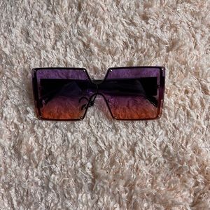 Premium Large Square Shaped Sunglasses